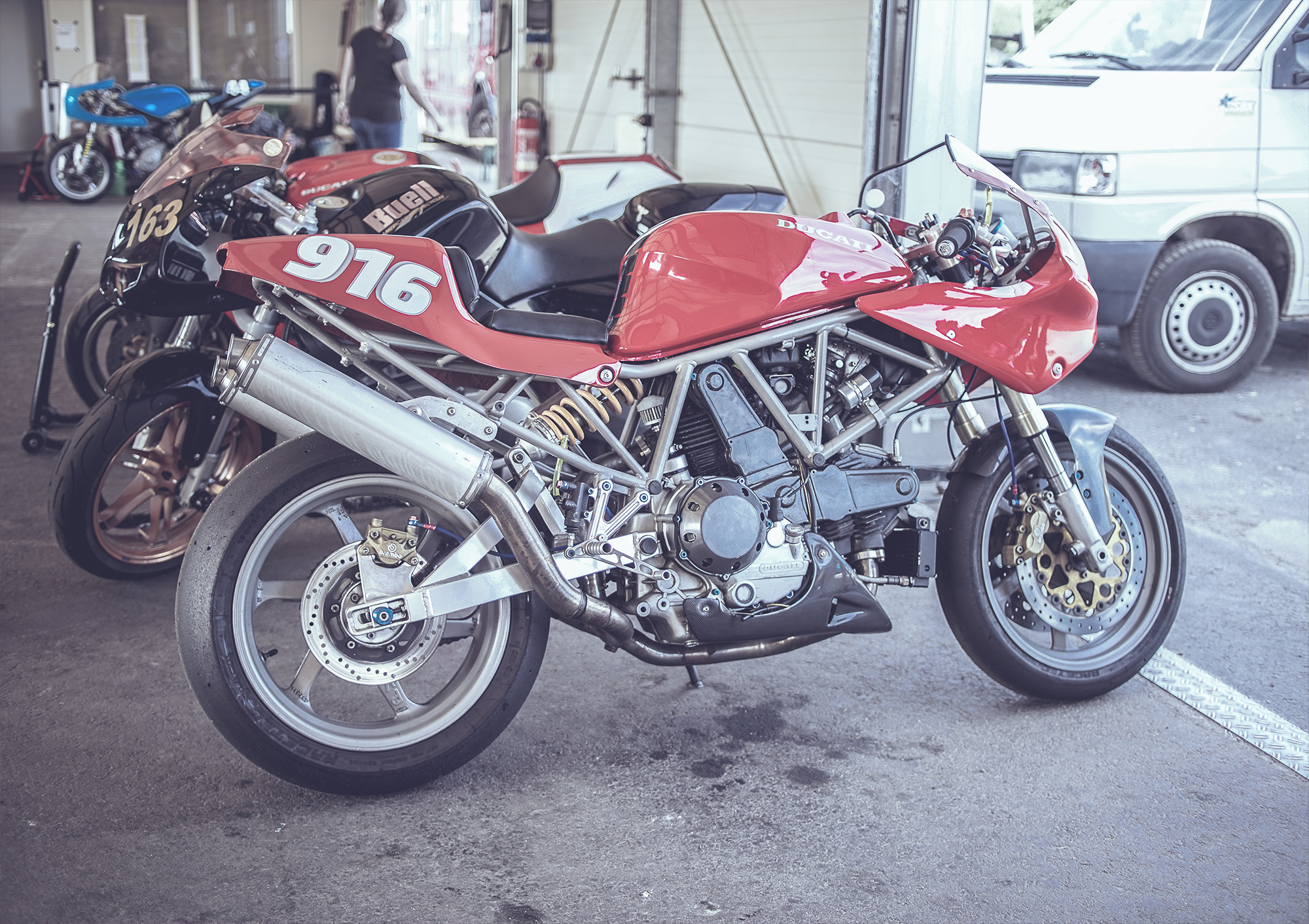 1996 Ducati 900 Supersport Racer