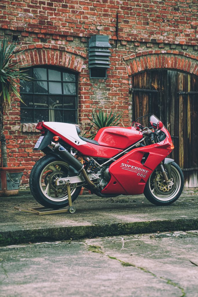 1995 Ducati 888 SP5 (#86 of 500)
